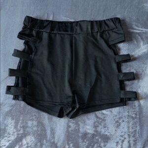 Black Women's Shorts